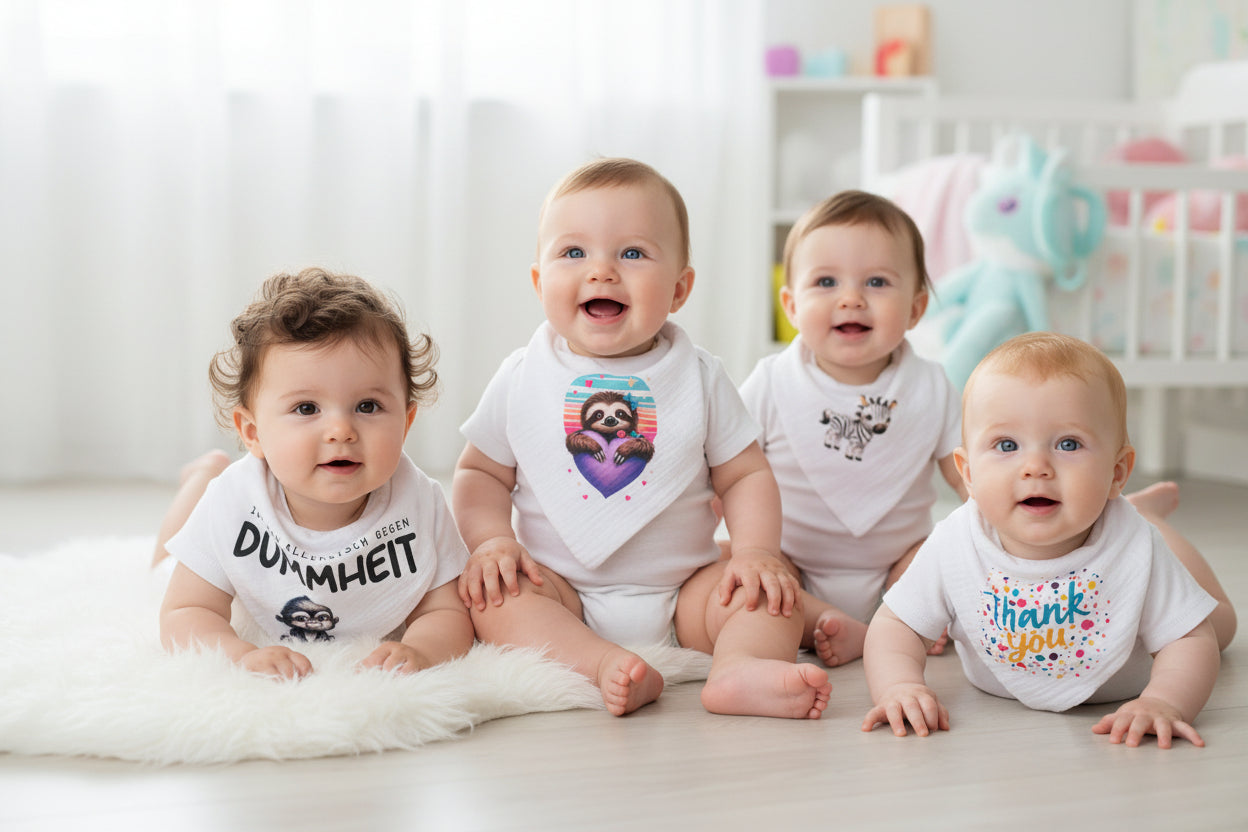 Babykleidung bedruckt kaufen - Entdecken Sie unsere vielfältige Kollektion - Nicky's Kleiderstuebchen