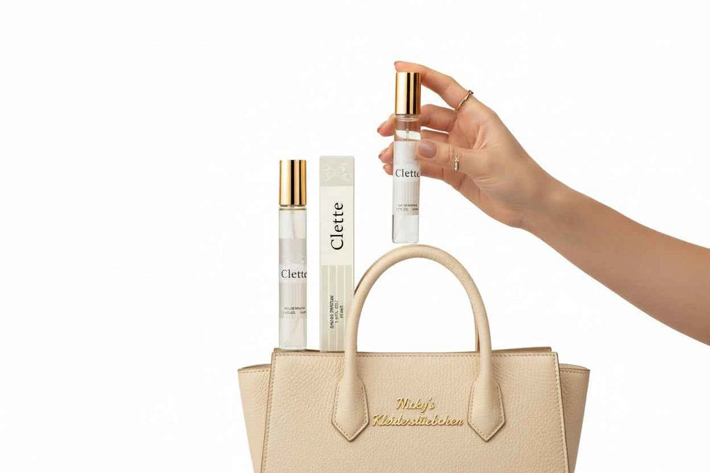 Damen Duft CLETTE - Frischer, Eleganter Duft für Selbstbewusste Frauen - Nicky's Kleiderstuebchen