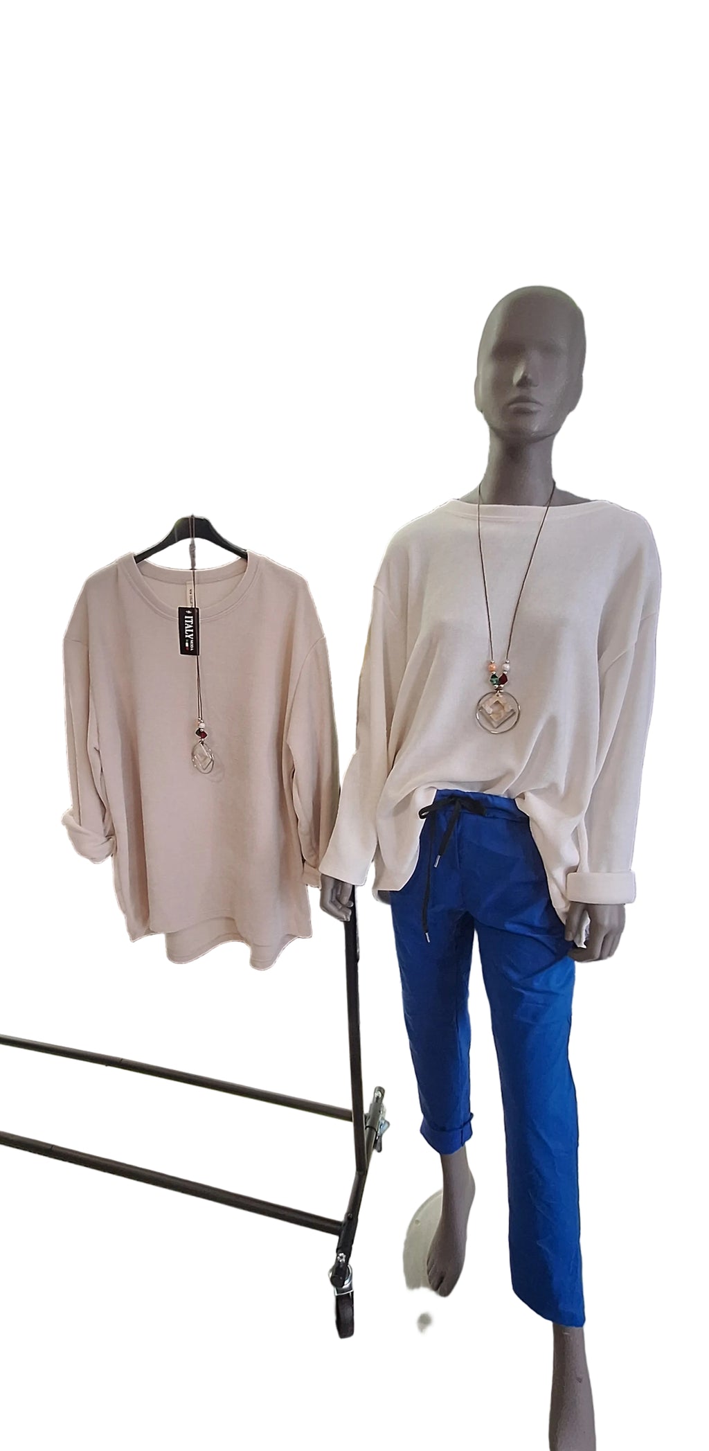 Cord - Look Oversized Pulli