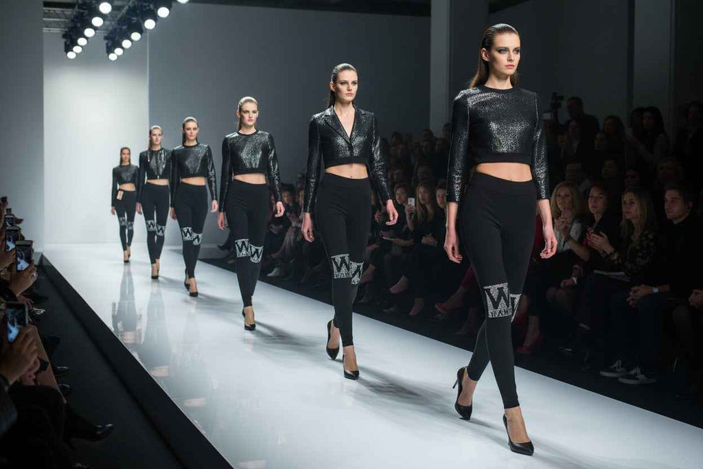 Leggings Hose Want Glitzer für den perfekten Look - Stilvolle Want Leggings für jeden Anlass - Nicky's Kleiderstuebchen