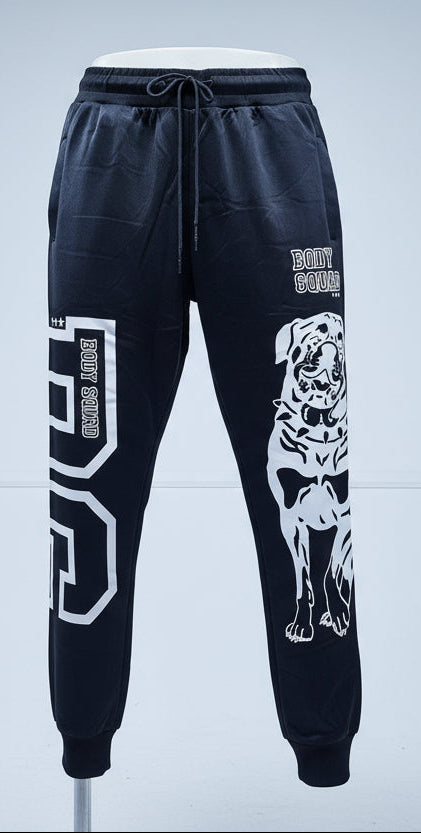 Jogginghose / Sweatpants mit Aufdruck Rotweiler