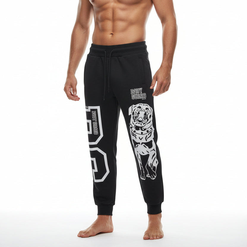 Jogginghose / Sweatpants mit Aufdruck Rotweiler