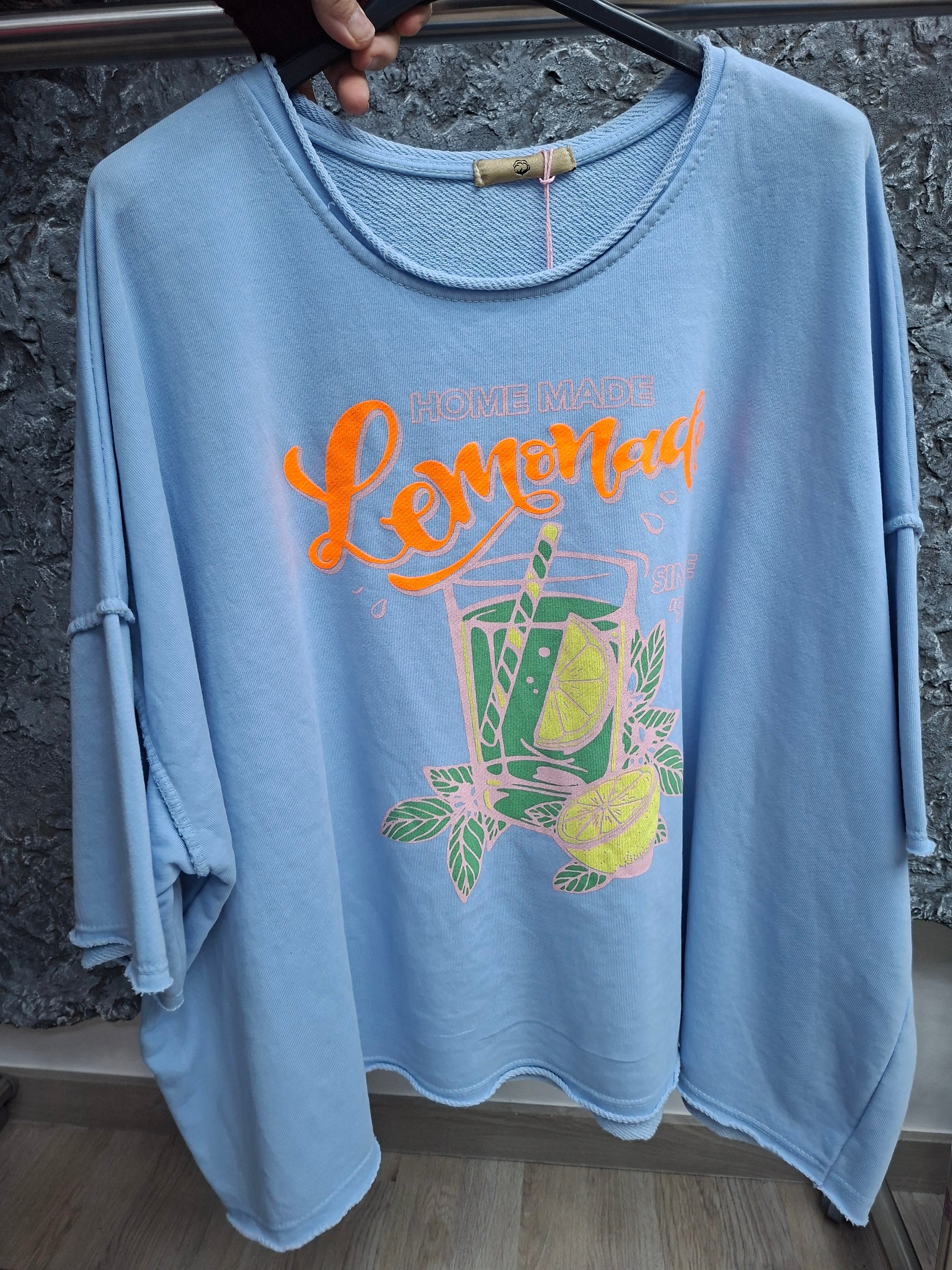 T- Shirt  HANA mit Aufdruck Limonade