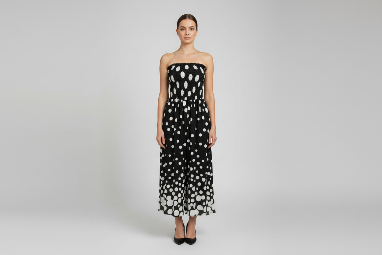 Jumpsuit ( Polka Dots)