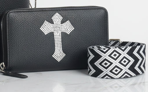 Umhängetasche-Set Tasche mit Geldbörse – Taschenset Kobold für jeden Tag - Nicky's Kleiderstuebchen