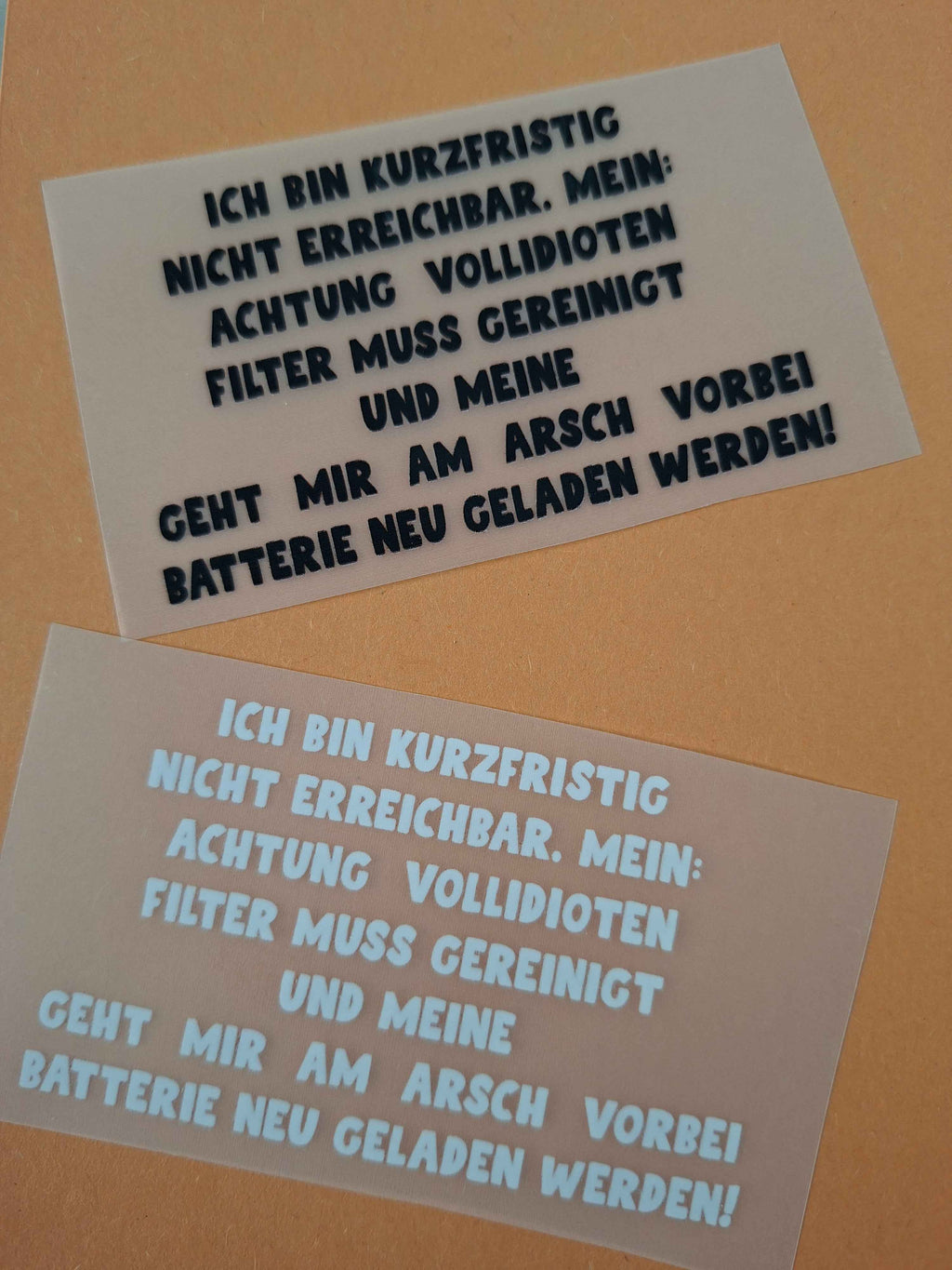 Personalisierte T-Shirts für jeden Anlass – Einzigartige Kleidung mit Bügelbildern und Sprüchen aller Art - Nicky's Kleiderstuebchen