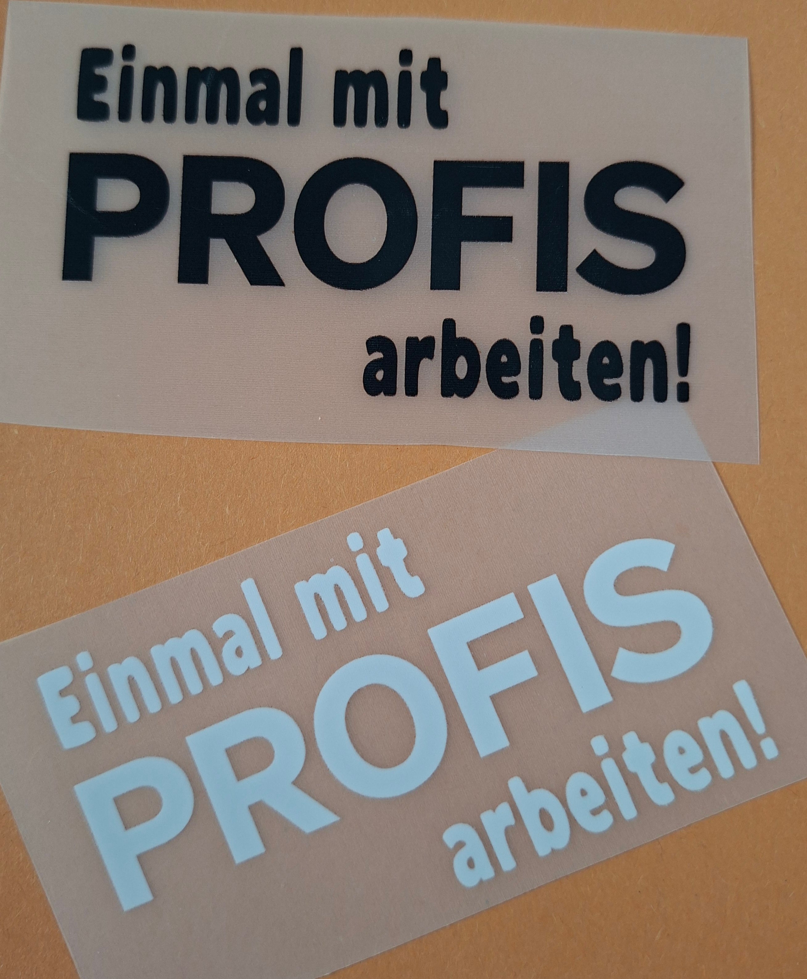 Personalisierte T-Shirts für jeden Anlass – Einzigartige Kleidung mit Bügelbildern und Sprüchen aller Art - Nicky's Kleiderstuebchen