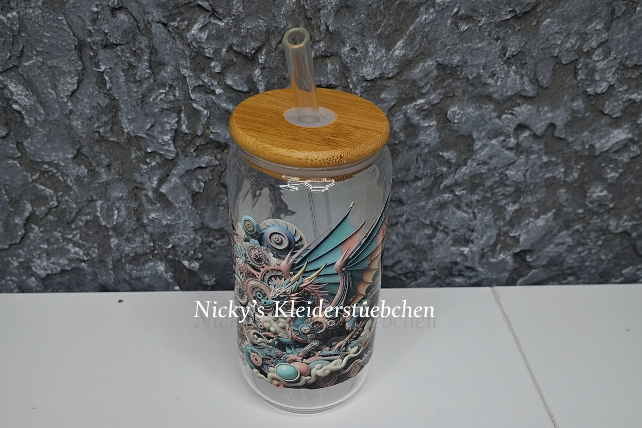 Nicky's Kleiderstuebchen Selfmade Glasbecher in 2 Größen