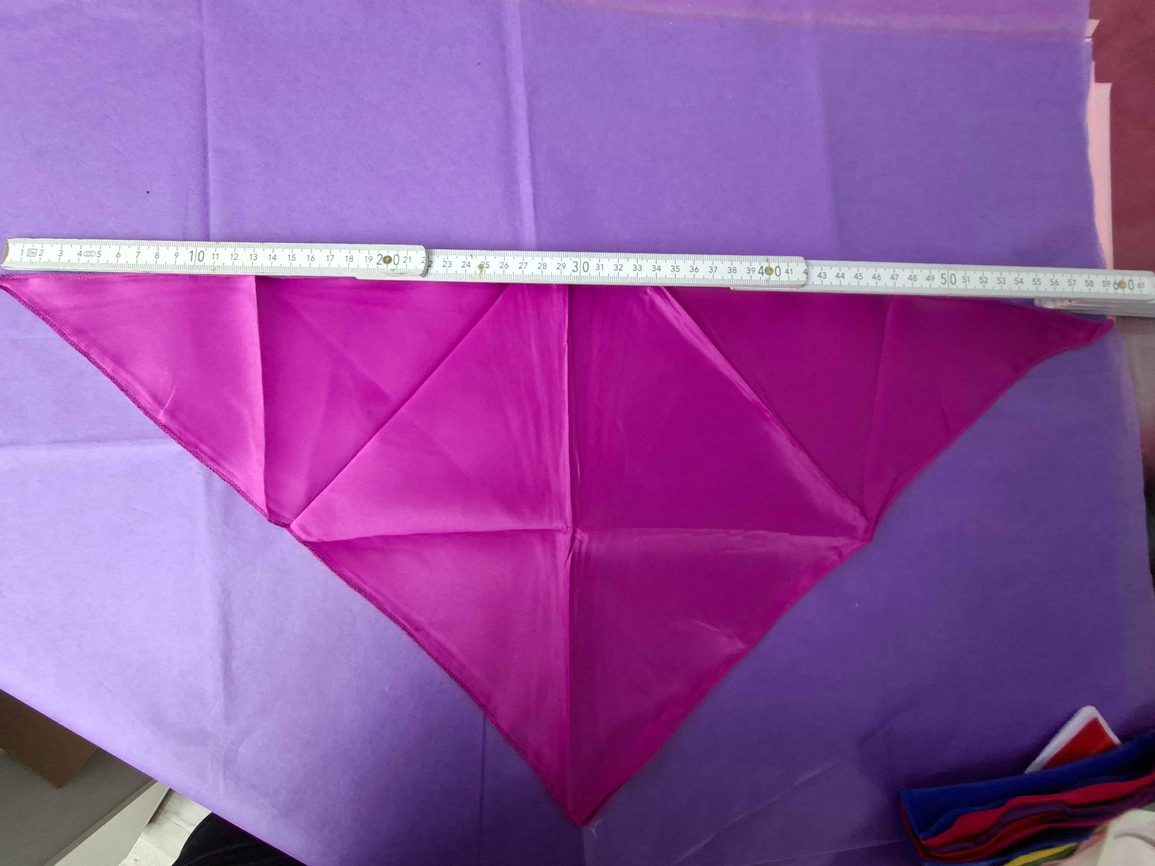 Hunde Seiden Tücher personalisiert mit Namen oder Sprüchen für Püppy - Nicky's Kleiderstuebchen