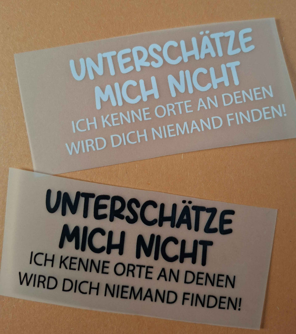 Personalisierte T-Shirts für jeden Anlass – Einzigartige Kleidung mit Bügelbildern und Sprüchen aller Art - Nicky's Kleiderstuebchen