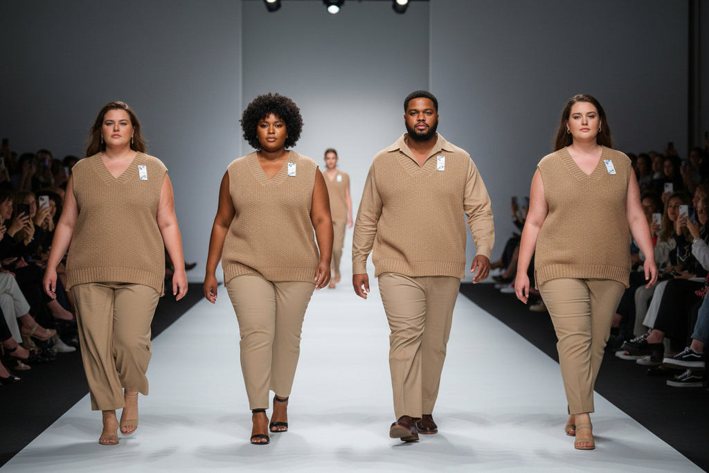 Strick Pullunder Karl