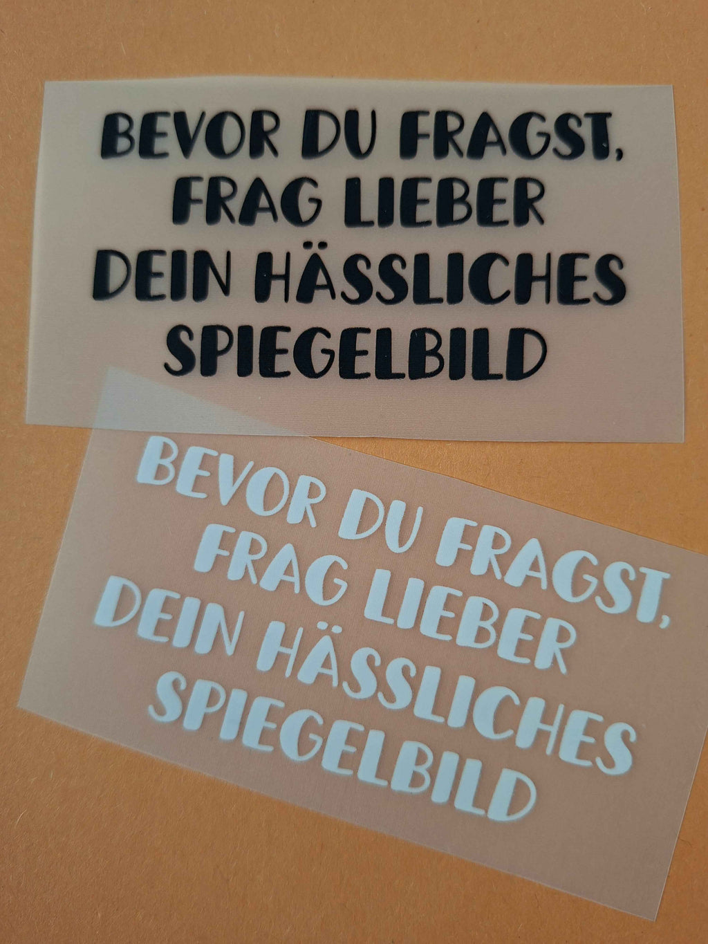Personalisierte T-Shirts für jeden Anlass – Einzigartige Kleidung mit Bügelbildern und Sprüchen aller Art - Nicky's Kleiderstuebchen