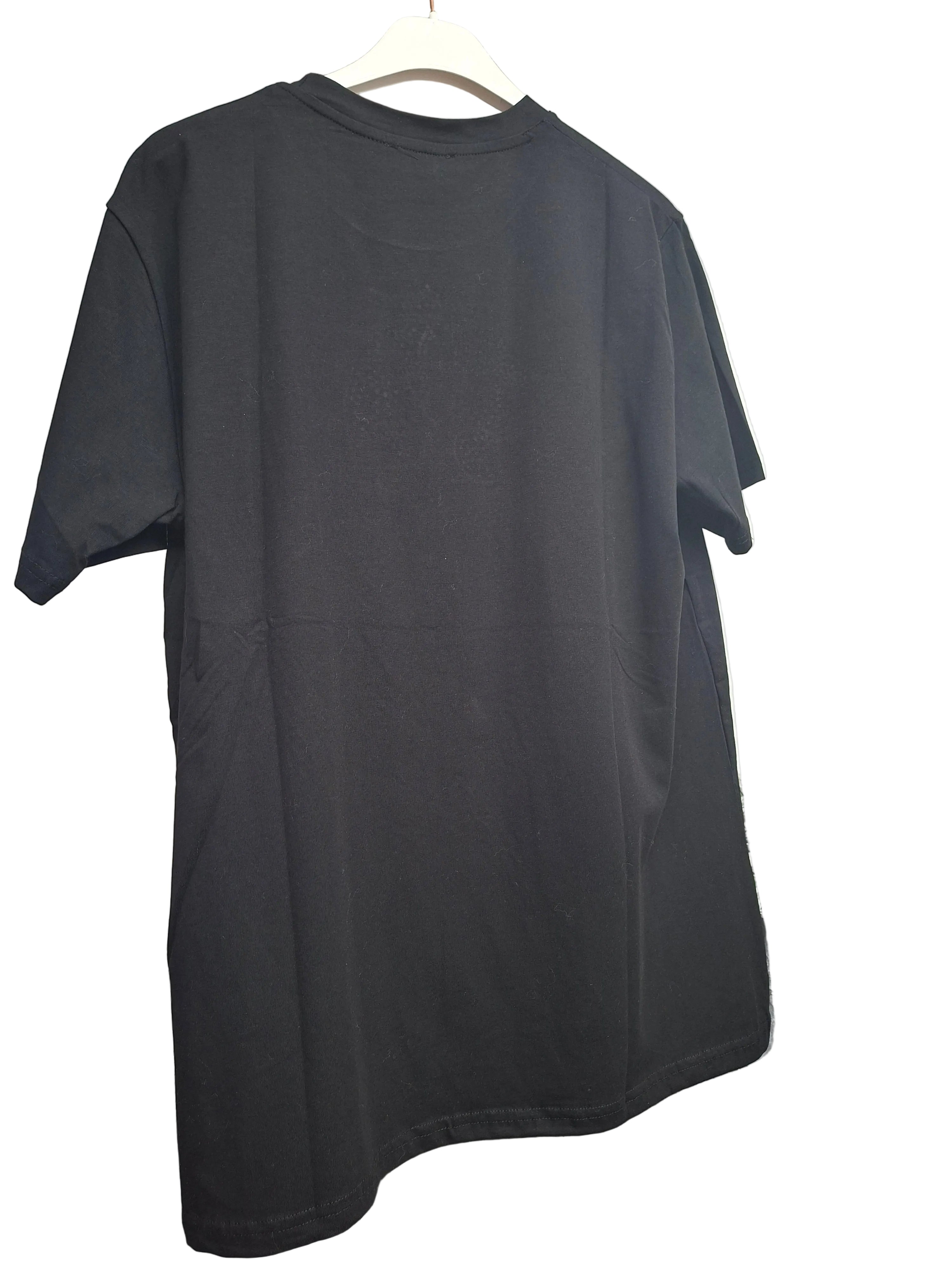 T-Shirt Eric mit Skull und Rot