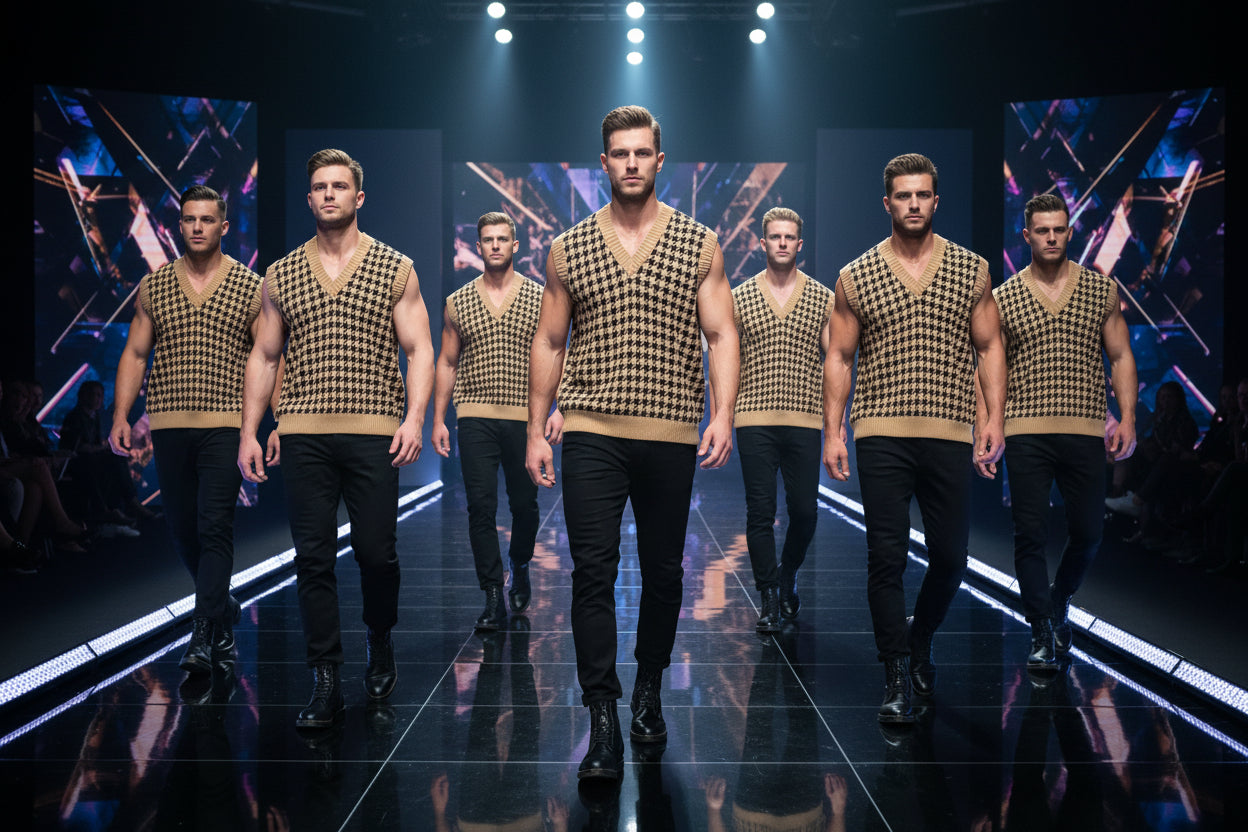 Strick Pullunder Karl