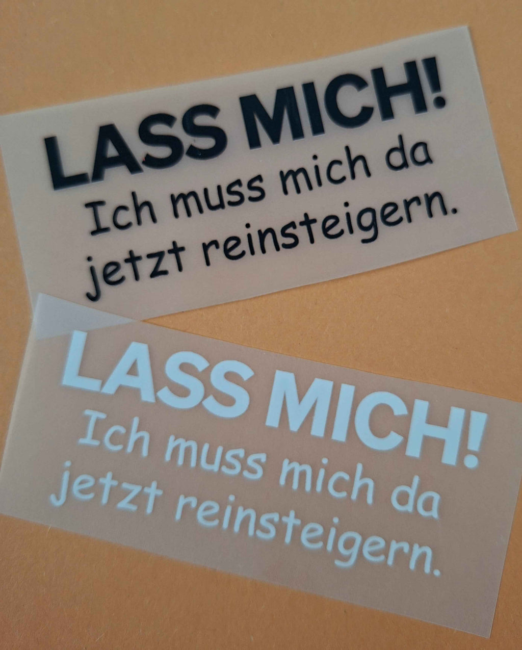 Personalisierte T-Shirts für jeden Anlass – Einzigartige Kleidung mit Bügelbildern und Sprüchen aller Art - Nicky's Kleiderstuebchen