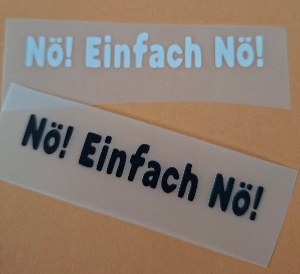 Personalisierte T-Shirts für jeden Anlass – Einzigartige Kleidung mit Bügelbildern und Sprüchen aller Art - Nicky's Kleiderstuebchen