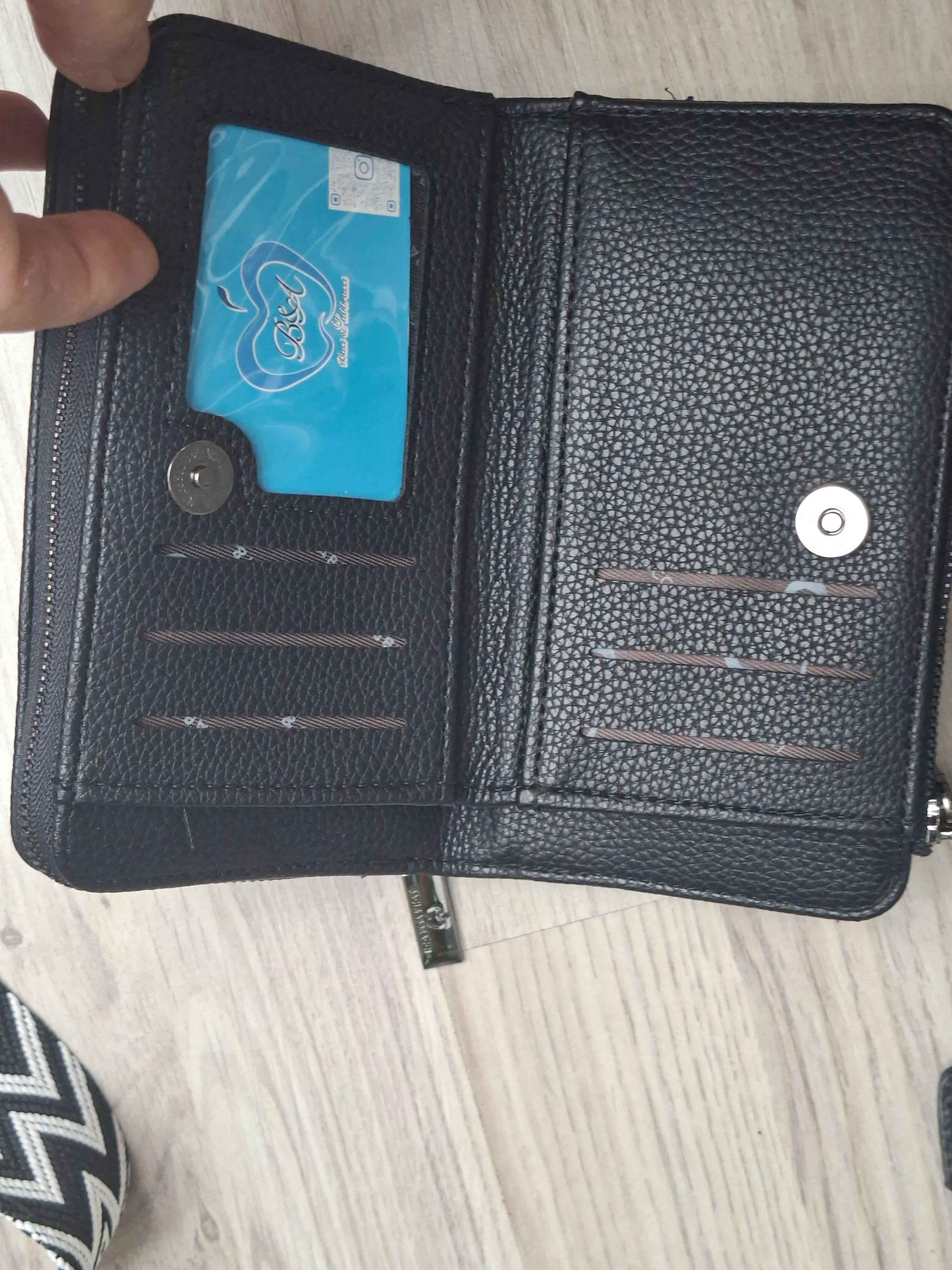 Umhängetasche-Set Tasche mit Geldbörse – Taschenset Kobold für jeden Tag - Nicky's Kleiderstuebchen