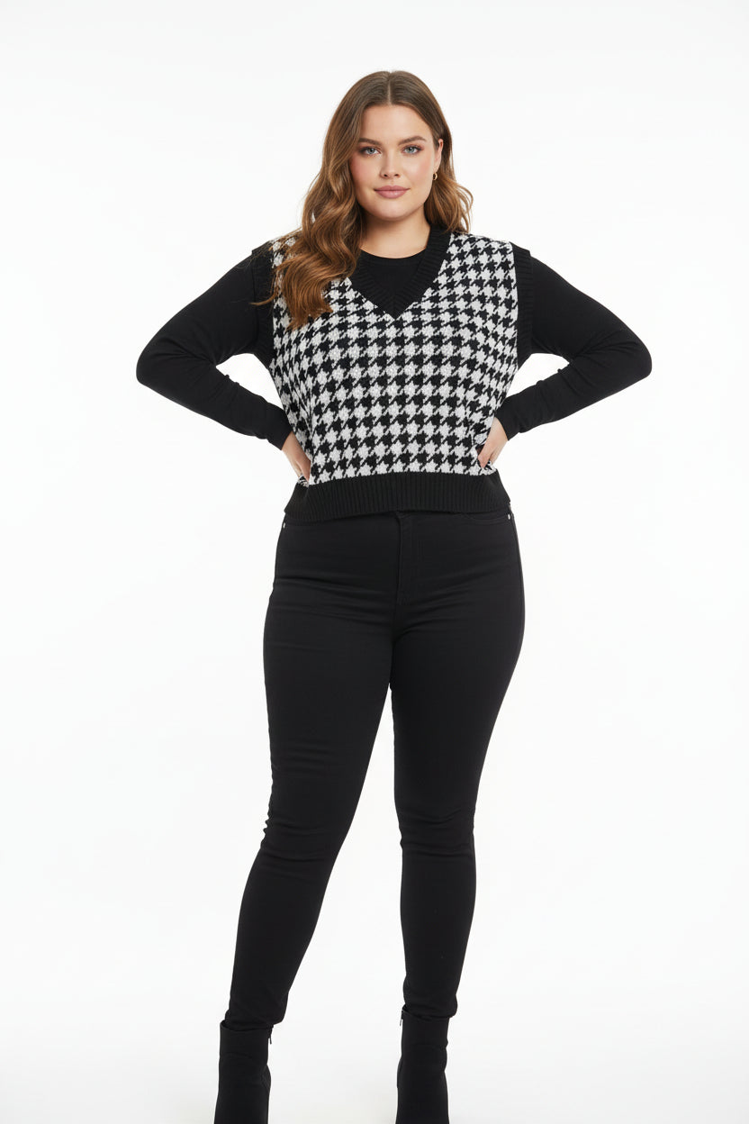 Strick Pullunder Karl