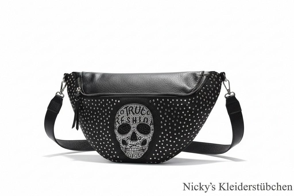 Katja Crossbag Umhängetasche Skull – Stilvoll & Praktisch - Nicky's Kleiderstuebchen