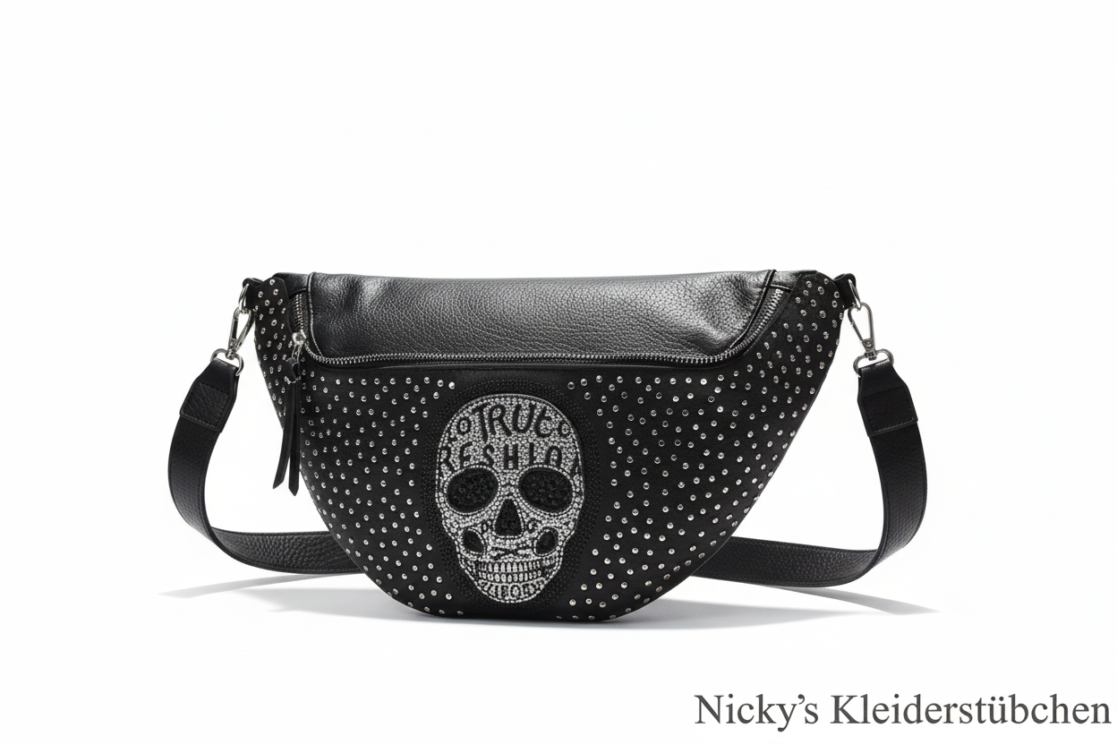Katja Crossbag Umhängetasche Skull – Stilvoll & Praktisch - Nicky's Kleiderstuebchen