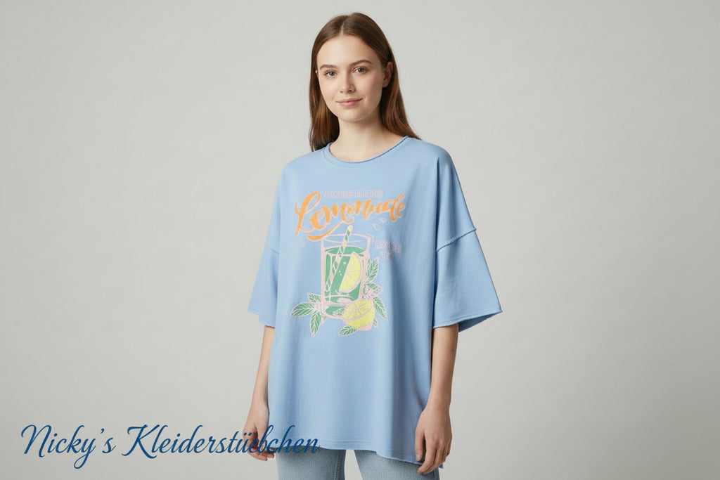 T- Shirt  HANA mit Aufdruck Limonade