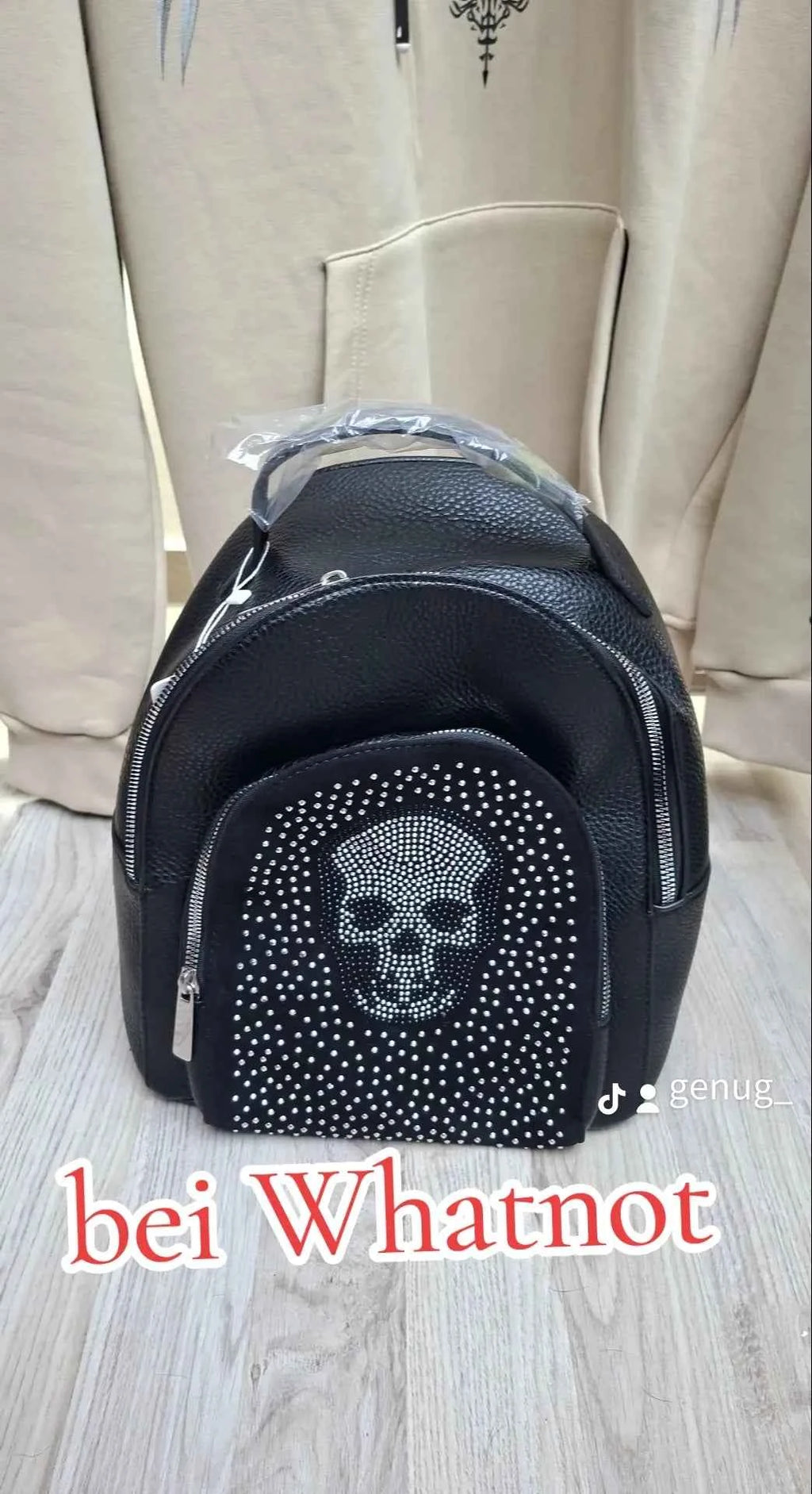 Rucksack für Alltag und Reisen - Alltagsreise-Rucksack für Komfort, Stil und Praktikabilität - Nicky's Kleiderstuebchen