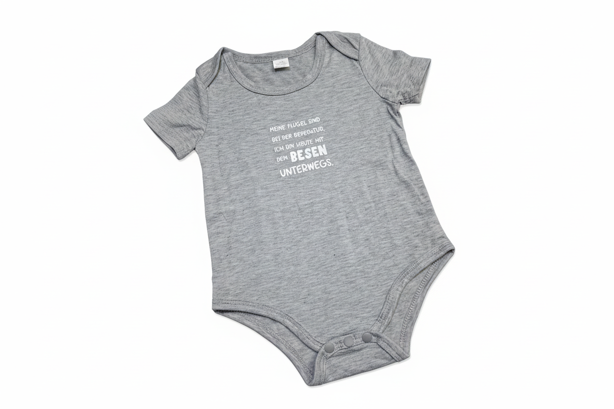 Personalisierte Baby-Bodys in vielen Farben, und jedes kann mit Sprüchen oder Motiven hergestellt werden. - Nicky's Kleiderstuebchen