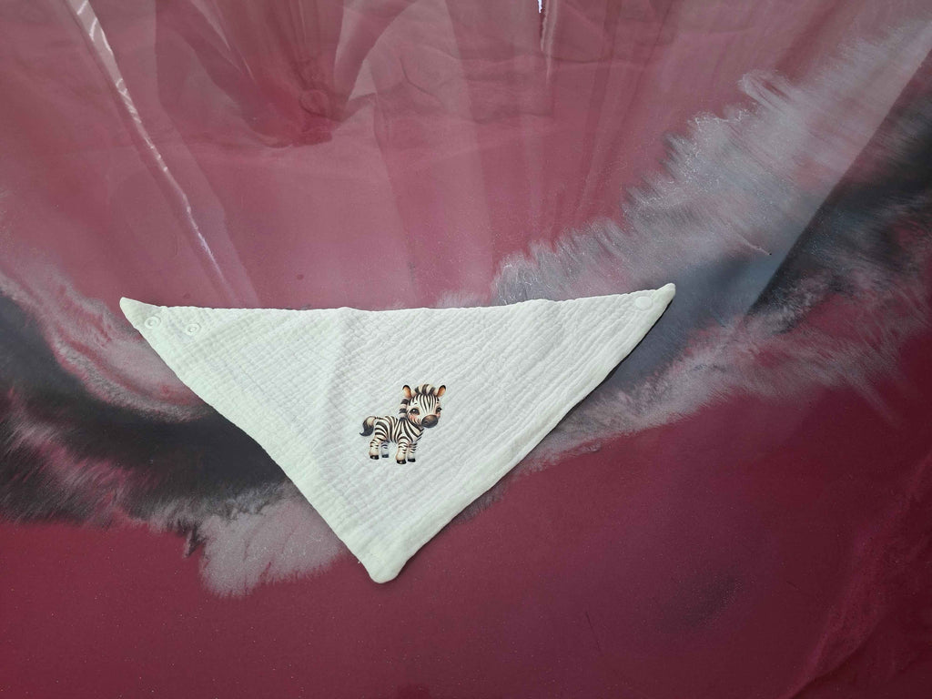 personalisiertes Baby-Spucktuch für Ihr Neugeborenes – Einzigartig und Praktisch - Nicky's Kleiderstuebchen