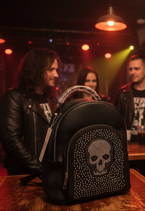 Rucksack im Skull Im Totenkopf Design