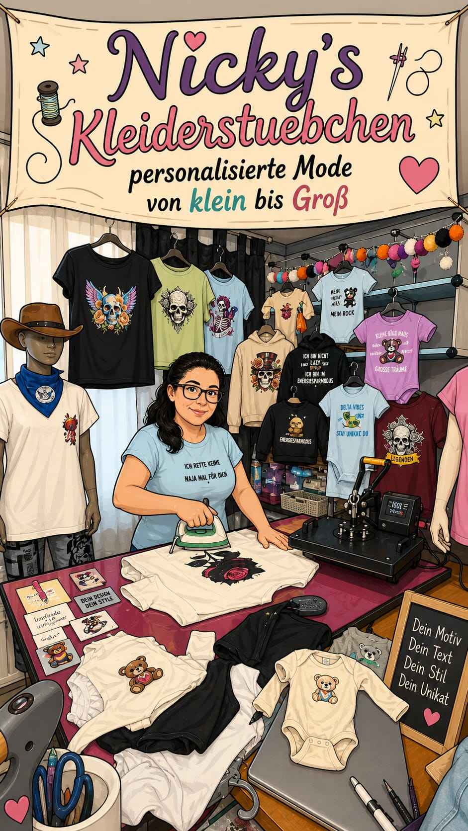 Pimp meine Lieblingsstücke – Individualisiere deinen Stil - Nicky's Kleiderstuebchen