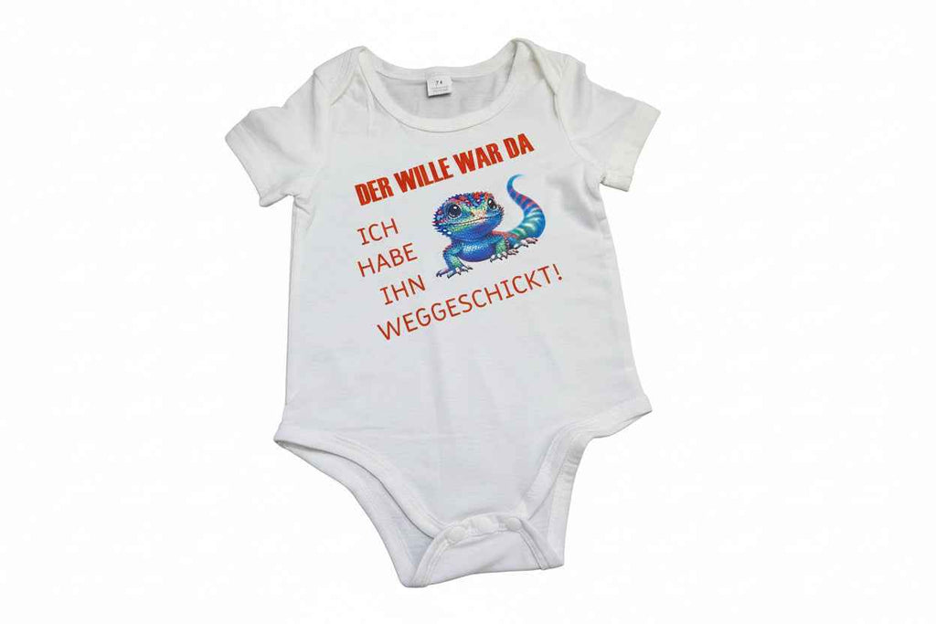 Personalisierte Baby-Bodys in vielen Farben, und jedes kann mit Sprüchen oder Motiven hergestellt werden. - Nicky's Kleiderstuebchen