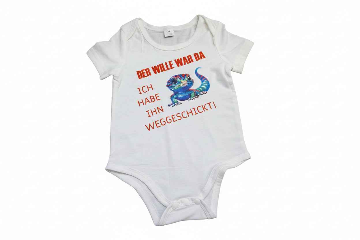 Personalisierte Baby-Bodys in vielen Farben, und jedes kann mit Sprüchen oder Motiven hergestellt werden. - Nicky's Kleiderstuebchen