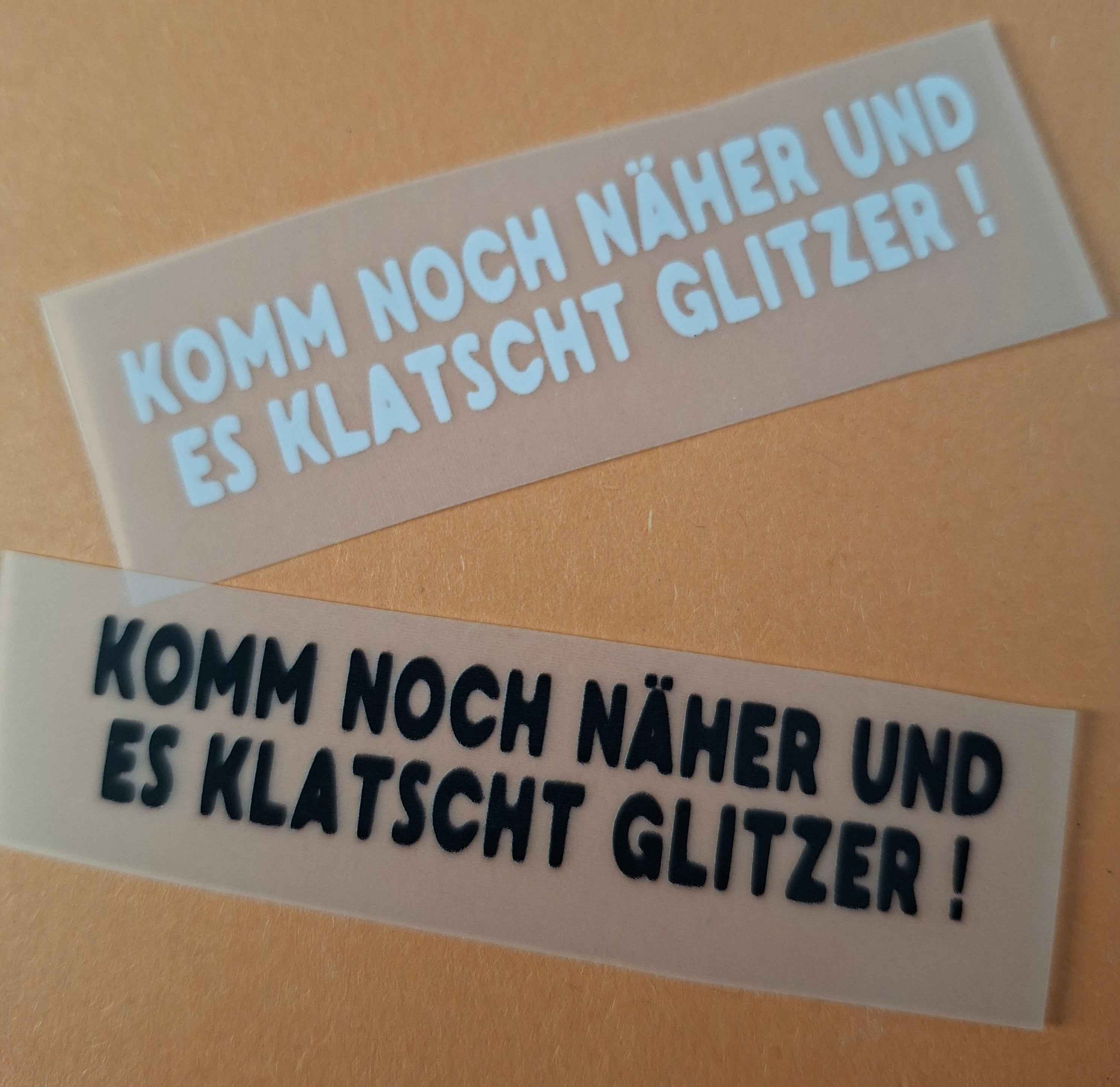 Personalisierte T-Shirts für jeden Anlass – Einzigartige Kleidung mit Bügelbildern und Sprüchen aller Art - Nicky's Kleiderstuebchen