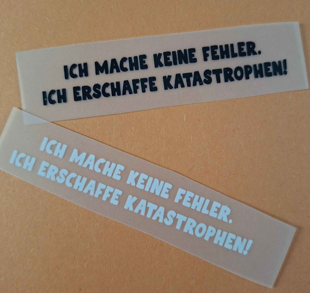 Personalisierte T-Shirts für jeden Anlass – Einzigartige Kleidung mit Bügelbildern und Sprüchen aller Art - Nicky's Kleiderstuebchen