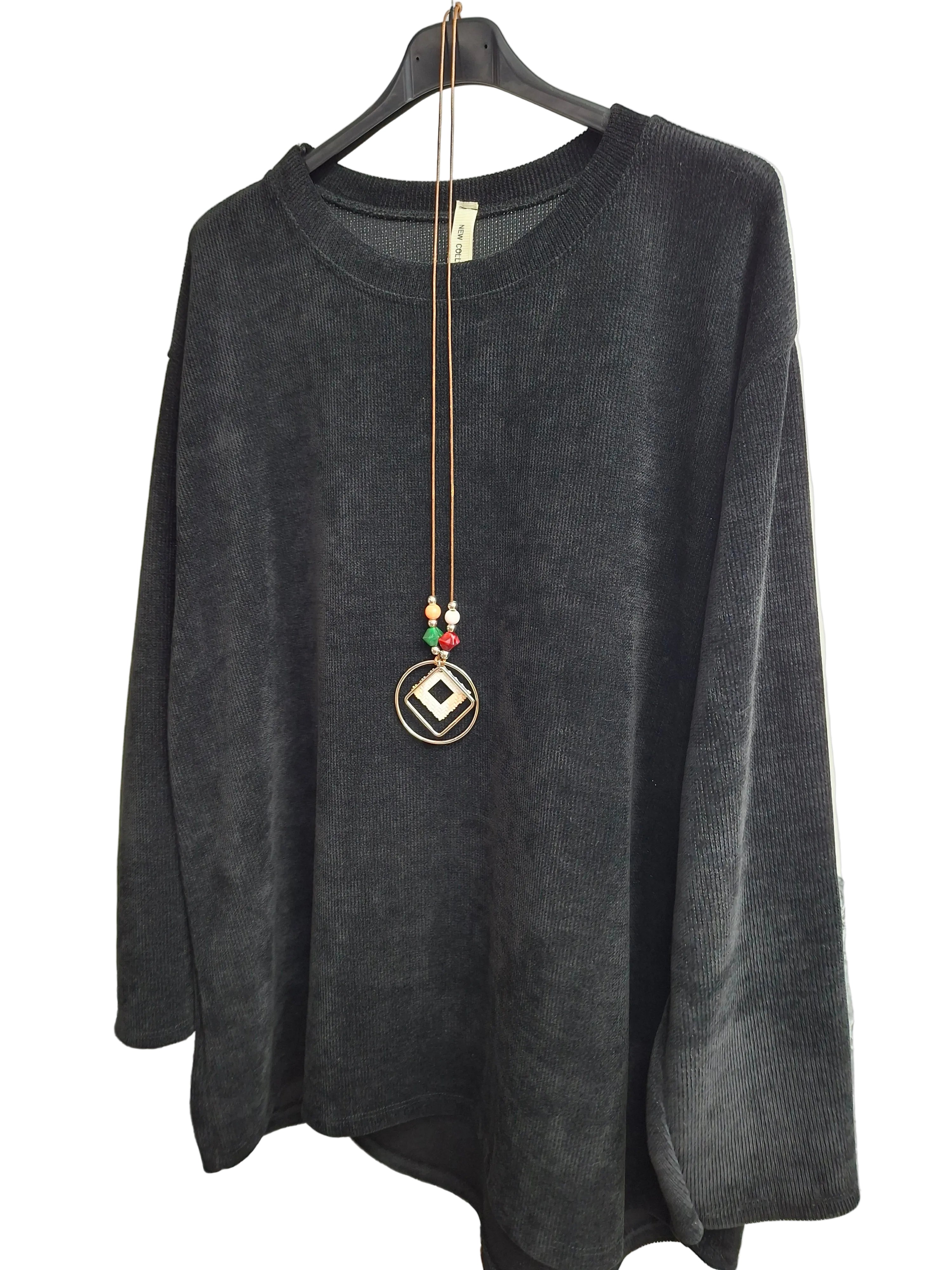 Cord - Look Oversized Pulli