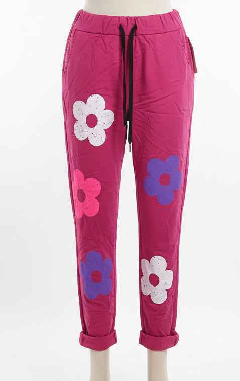 Hose mit Blumenmuster – Druckhose Priel Blumen für stilvolle Sommeroutfits - Nicky's Kleiderstuebchen