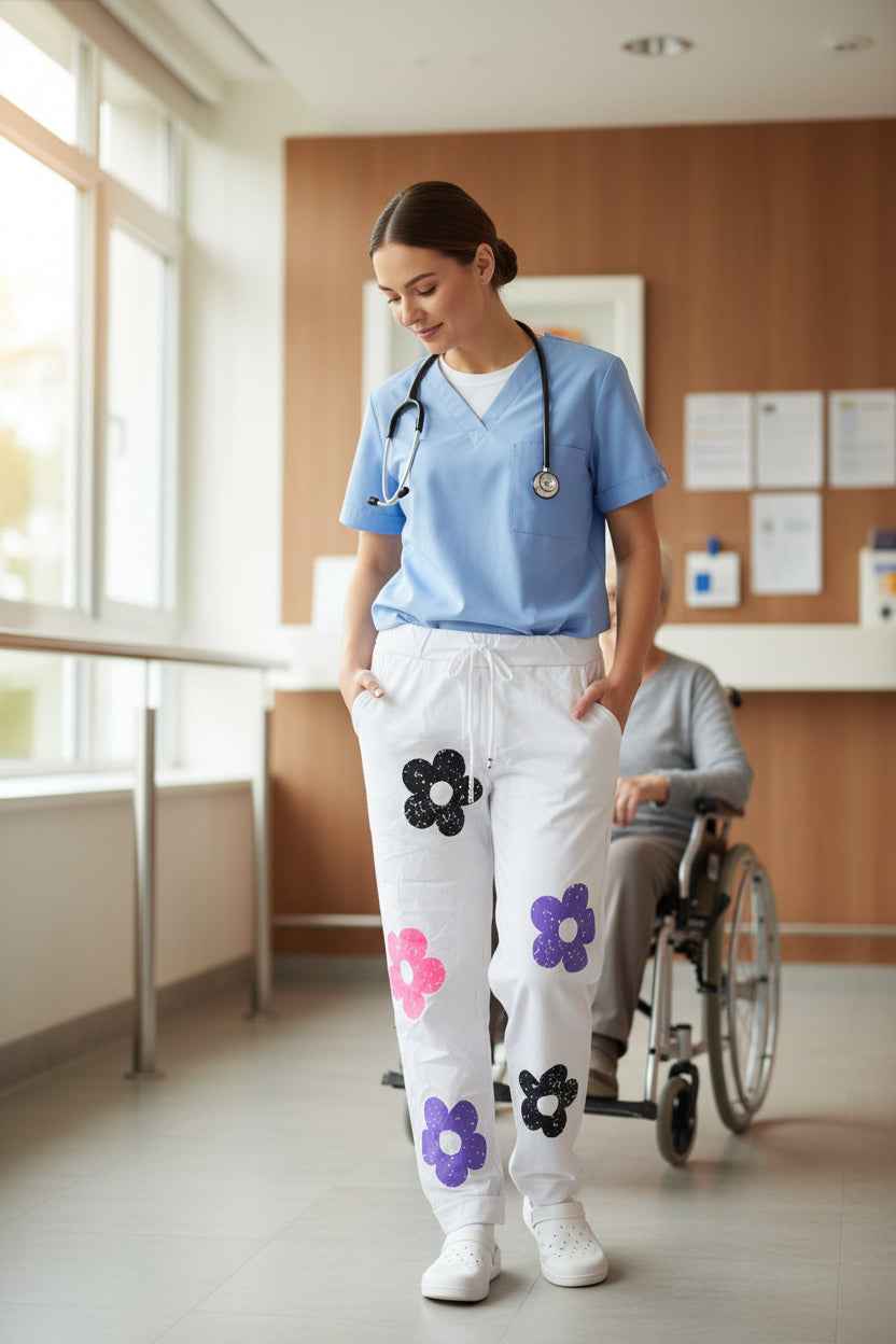 Hose mit Blumenmuster – Druckhose Priel Blumen für stilvolle Sommeroutfits - Nicky's Kleiderstuebchen
