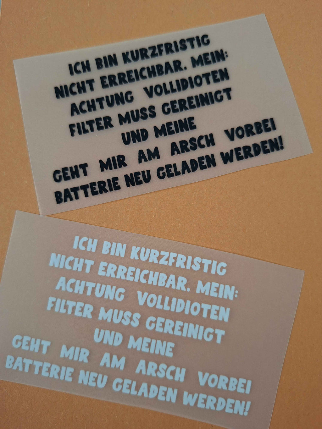 Personalisierte T-Shirts für jeden Anlass – Einzigartige Kleidung mit Bügelbildern und Sprüchen aller Art - Nicky's Kleiderstuebchen
