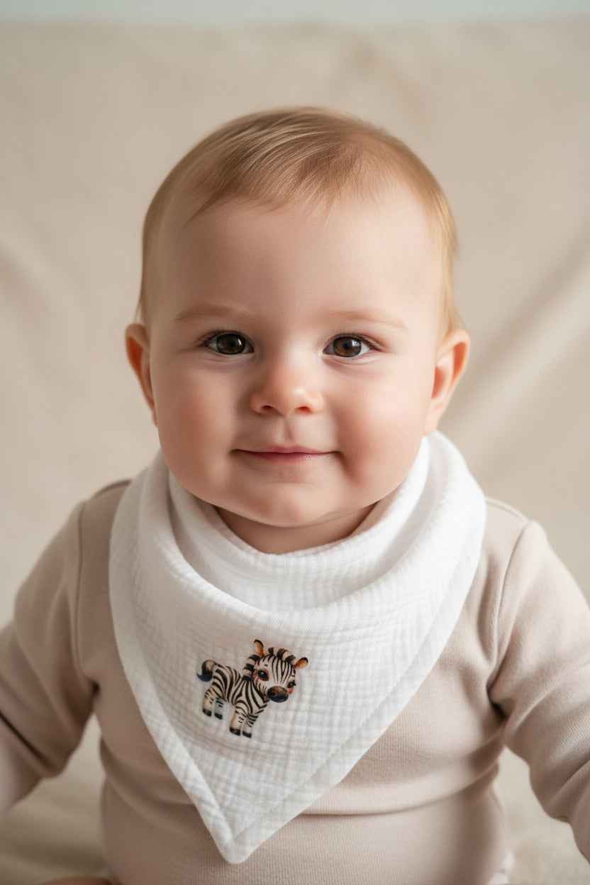 personalisiertes Baby-Spucktuch für Ihr Neugeborenes – Einzigartig und Praktisch - Nicky's Kleiderstuebchen