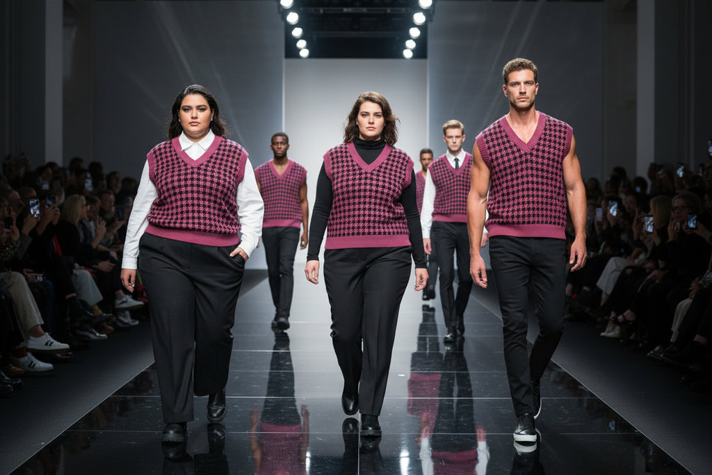 Strick Pullunder Karl