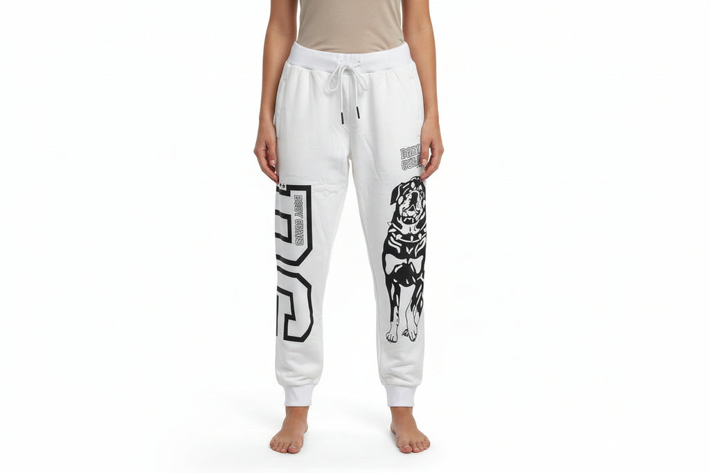 Jogginghose / Sweatpants mit Aufdruck Rotweiler