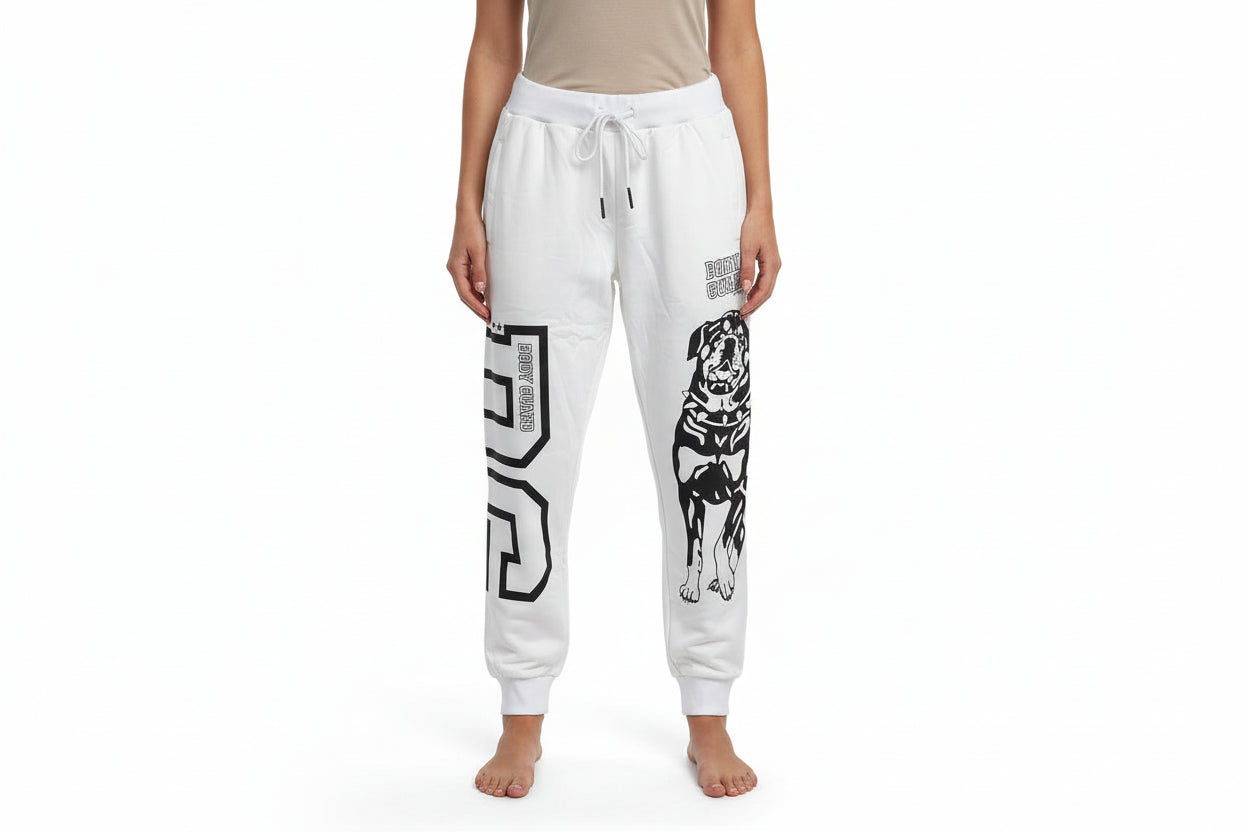 Jogginghose / Sweatpants mit Aufdruck Rotweiler