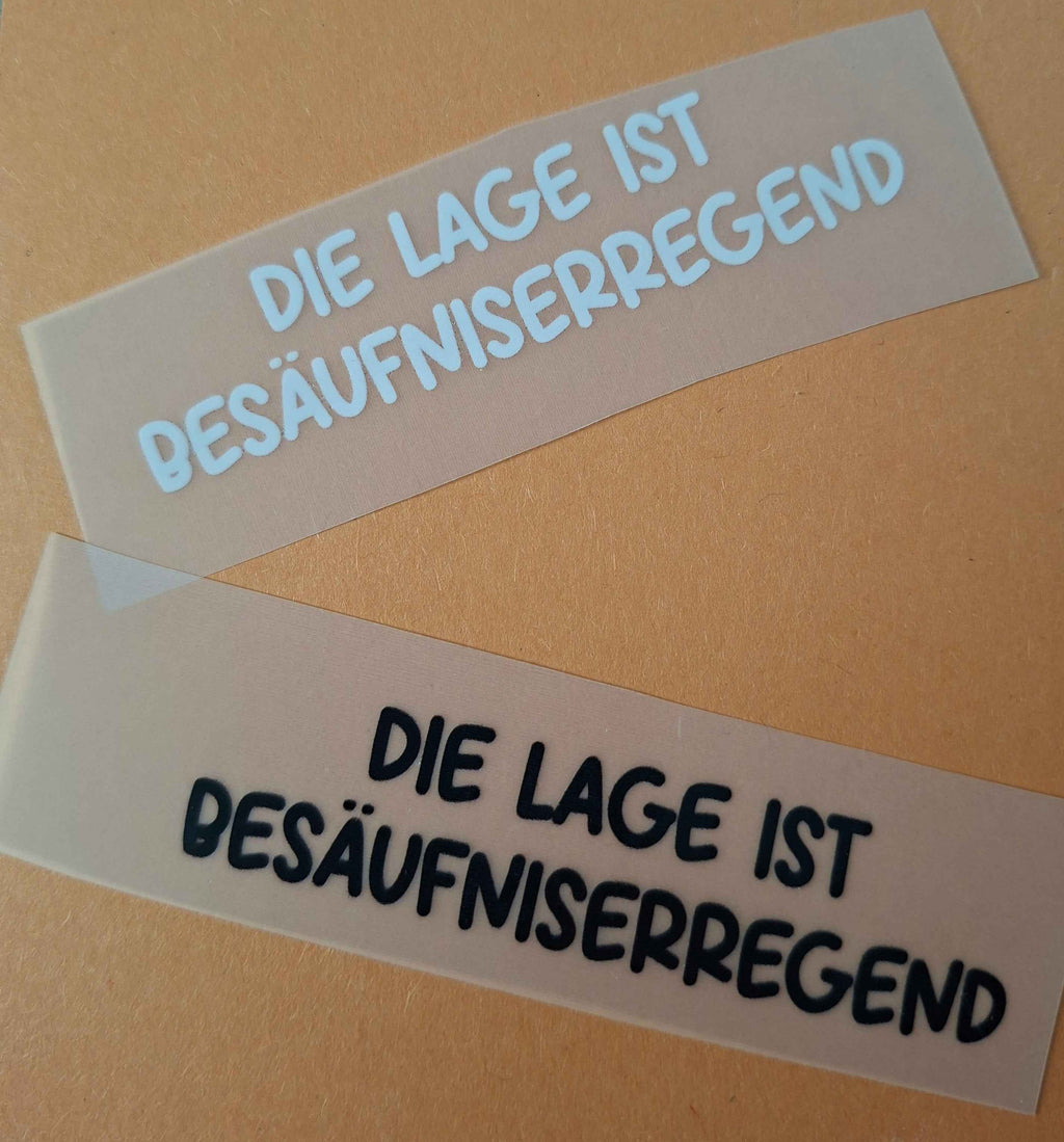 Personalisierte T-Shirts für jeden Anlass – Einzigartige Kleidung mit Bügelbildern und Sprüchen aller Art - Nicky's Kleiderstuebchen