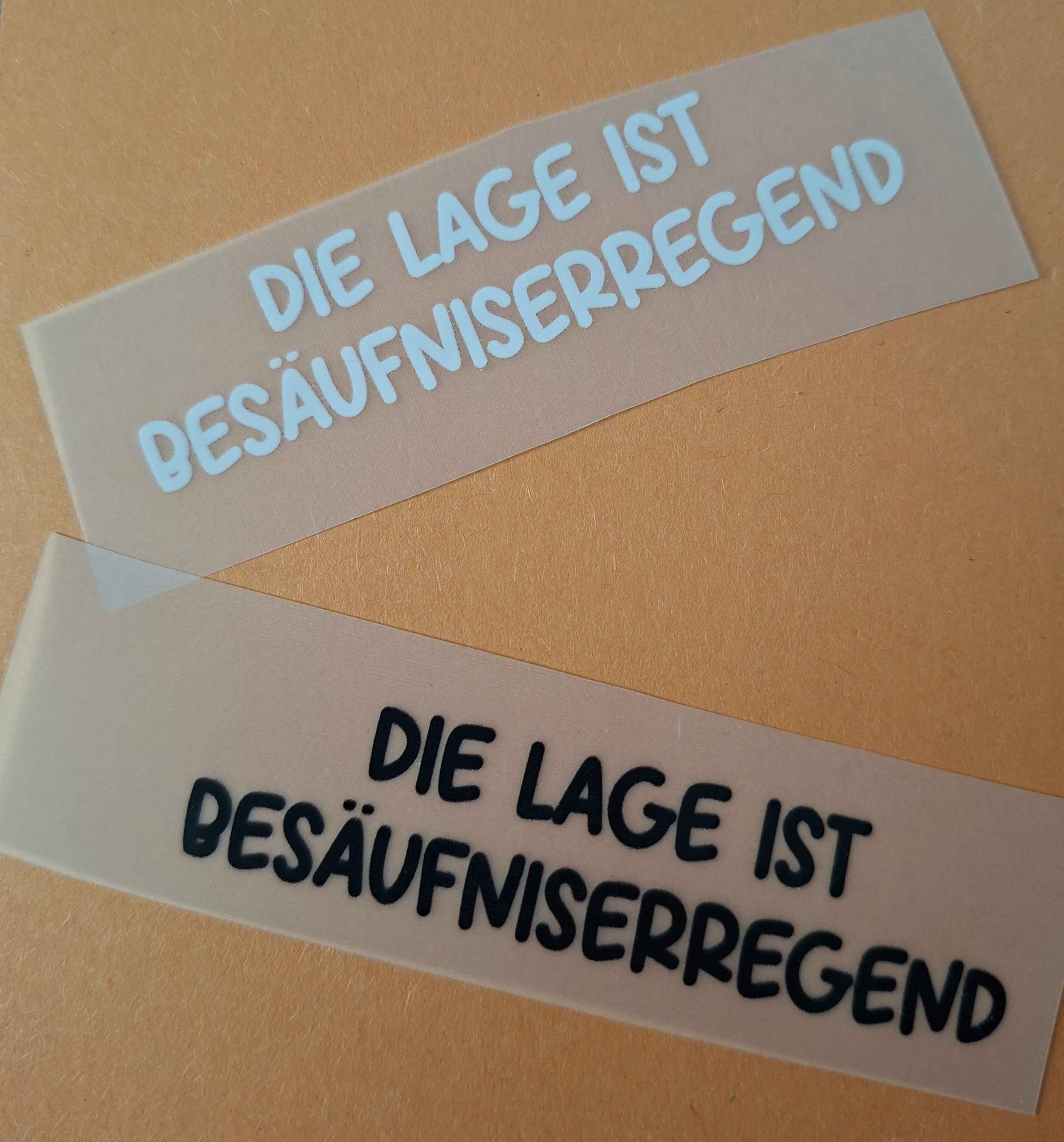 Personalisierte T-Shirts für jeden Anlass – Einzigartige Kleidung mit Bügelbildern und Sprüchen aller Art - Nicky's Kleiderstuebchen
