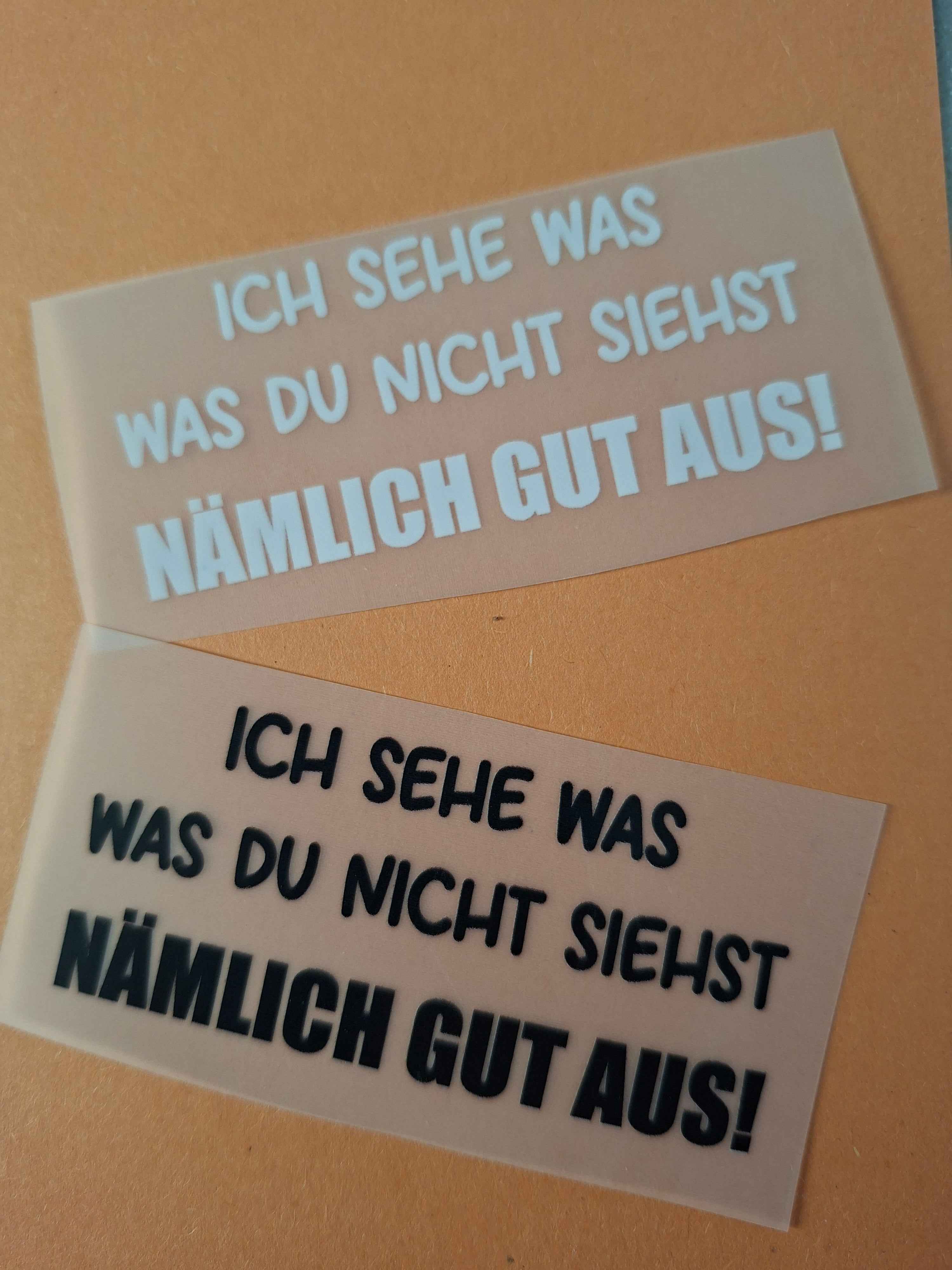 Personalisierte T-Shirts für jeden Anlass – Einzigartige Kleidung mit Bügelbildern und Sprüchen aller Art - Nicky's Kleiderstuebchen