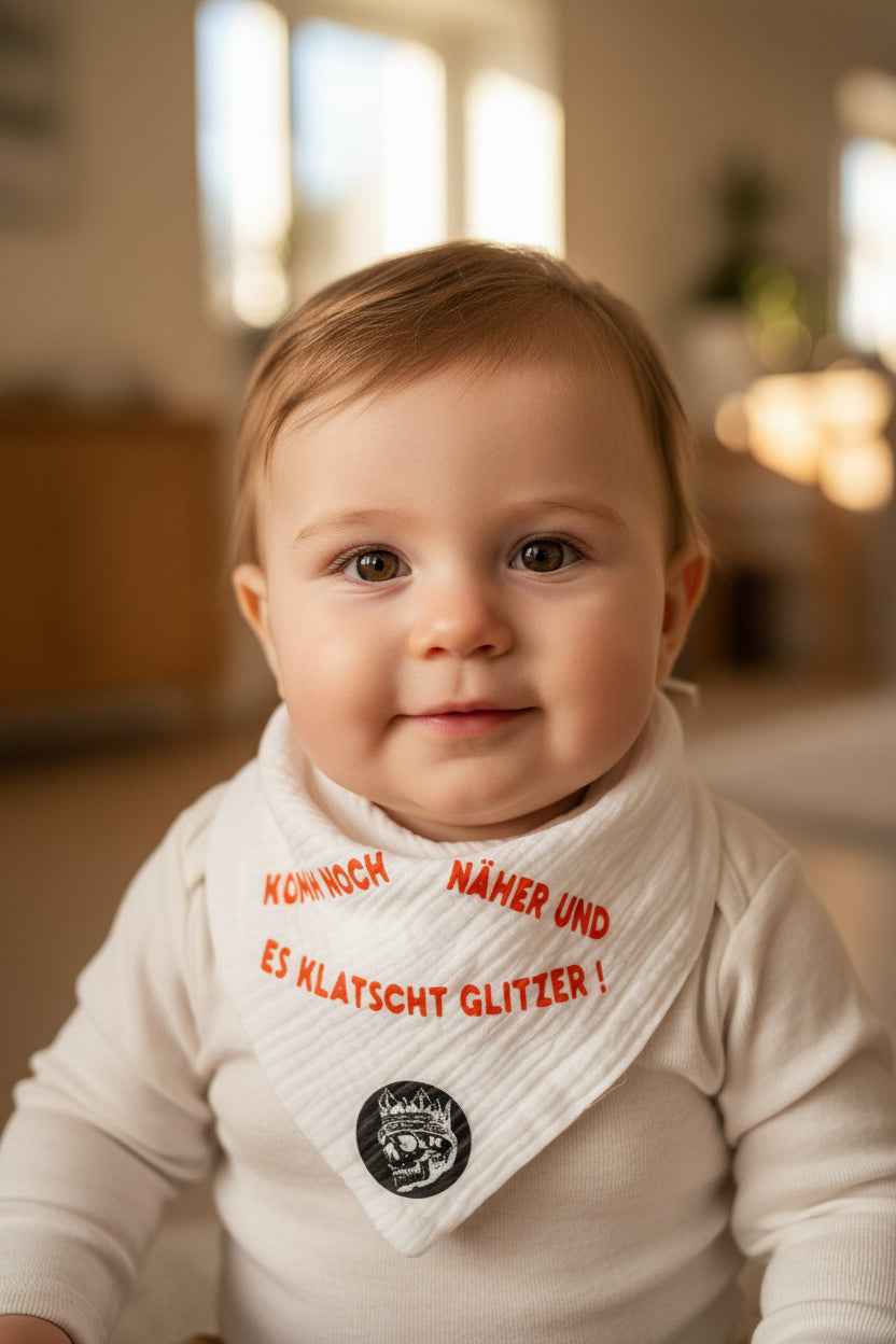 personalisiertes Baby-Spucktuch für Ihr Neugeborenes – Einzigartig und Praktisch - Nicky's Kleiderstuebchen