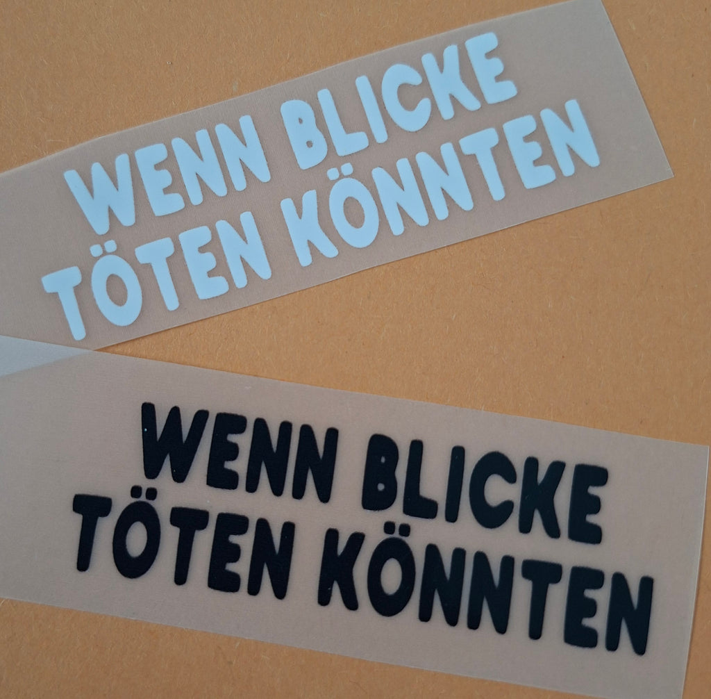 Personalisierte T-Shirts für jeden Anlass – Einzigartige Kleidung mit Bügelbildern und Sprüchen aller Art - Nicky's Kleiderstuebchen