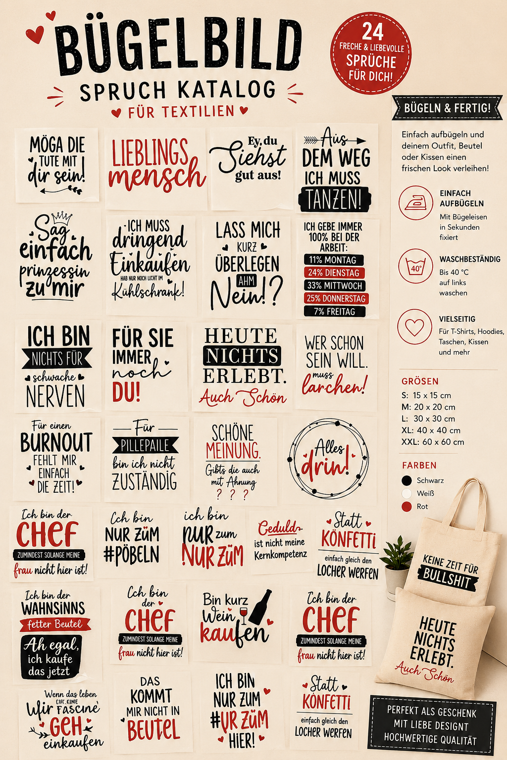 Sprüche Katalog